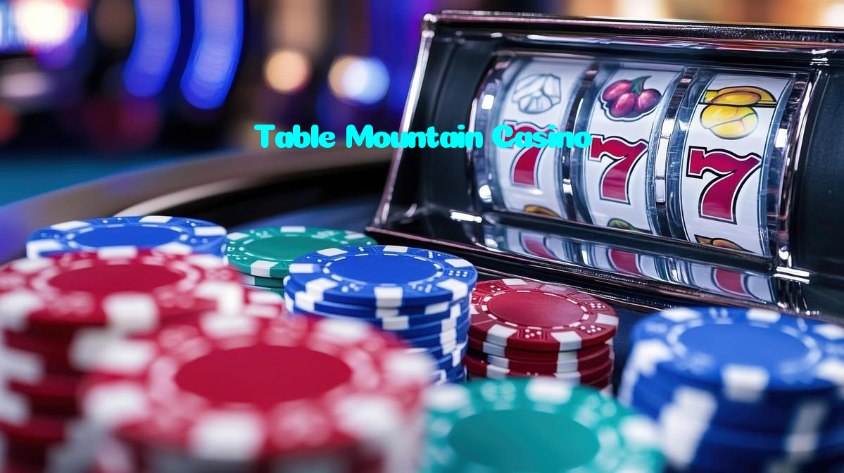 Table Mountain Casino casino presented on mobile device in Pakistan with slots and live games