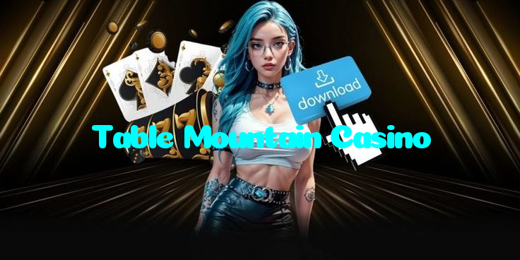 Table Mountain Casino casino presented on mobile device in Pakistan with slots and live games