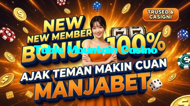 Table Mountain Casino خوش آمدید بونس +600% پیشکش موبائل ایپ کے پروموشن سیکشن میں دکھائی دیتی ہے۔